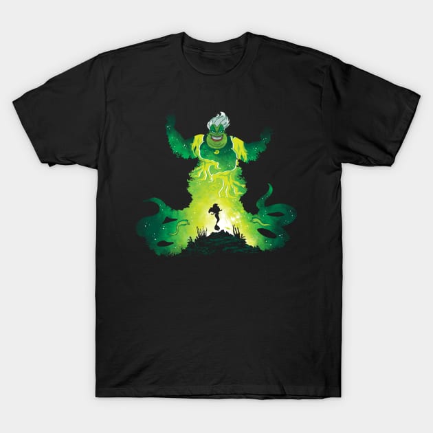 Villanous Spell T-Shirt by Daletheskater